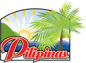 Pilipinas Philippine Portal Custom Logo Design.
