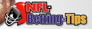 NFL Betting Tips Custom Logo Design.