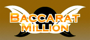Baccarat Million Custom Logo Design.