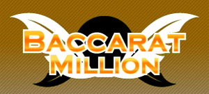 Baccarat Million Custom Logo Design. Baccarat Million Custom Logo Design.