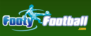 Footy Football Custom Logo Design. Footy Football Custom Logo Design.