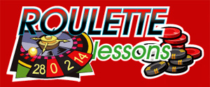 Roulette Lessons Custom Logo Design.