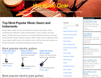 Hot Music Gear Hot Music Gear