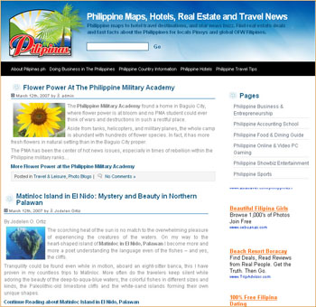 Pilipinas online Philippine portal