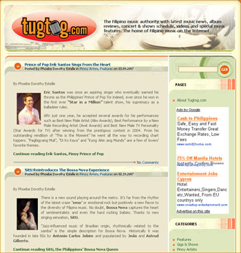 Tugtog Pinoy Music online Tugtog Pinoy Music online