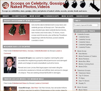 Skoopz - Hollywood Celebrities, Gossips & Entertainment News